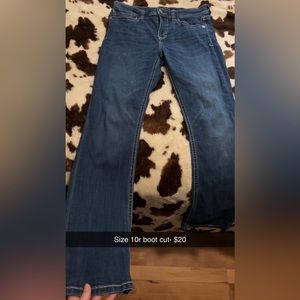 Express size 10r boot cut